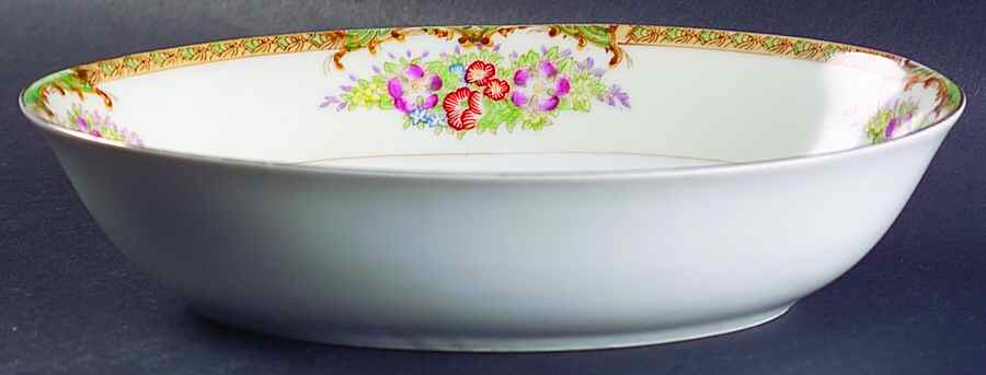 DIA4 9" Oval Vegetable Bowl by Diamond (Japan)-1