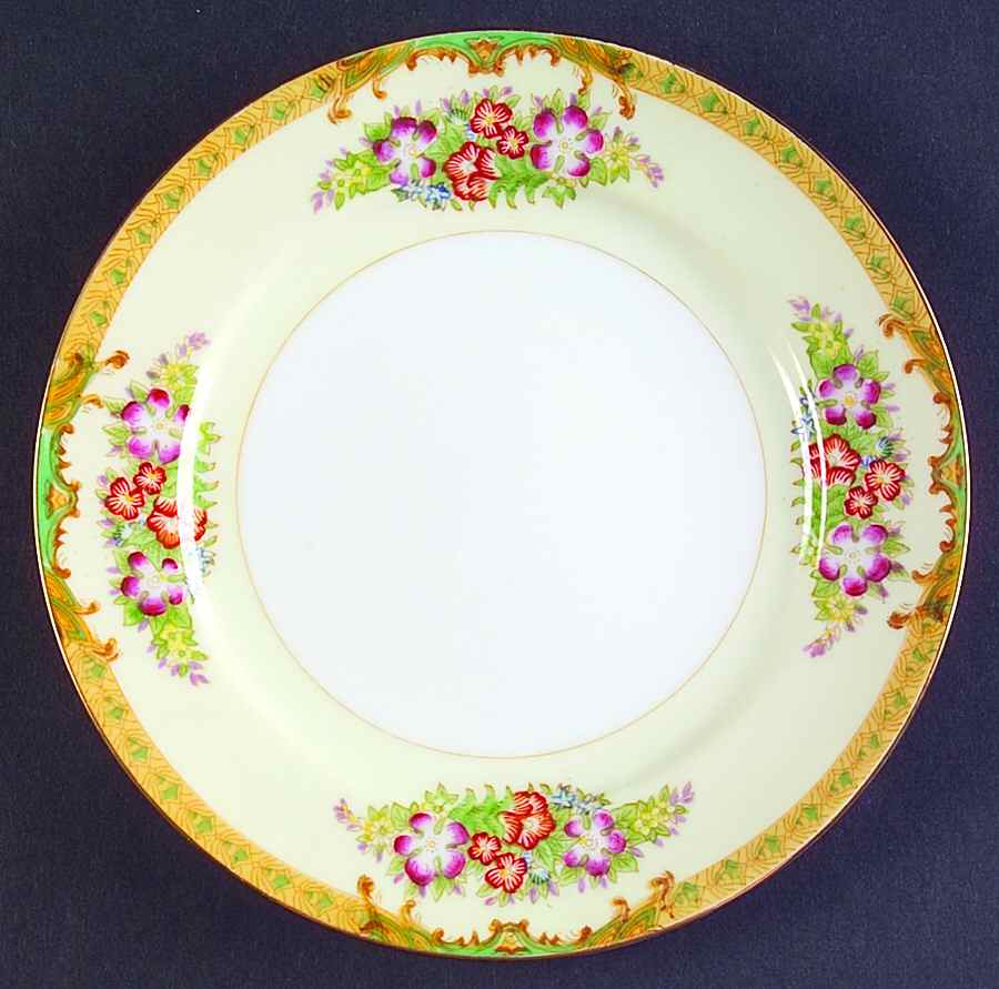 DIA4 Salad Plate by Diamond (Japan)-1
