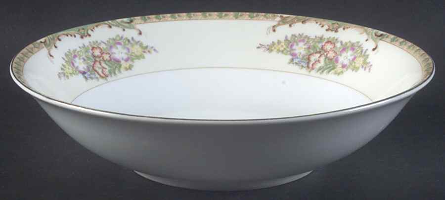 DIA4 8" Round Vegetable Bowl by Diamond (Japan)-1