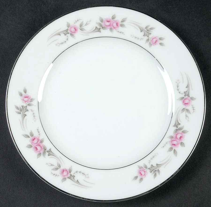 Pageant Bread & Butter Plate by Diamond (Japan)-1