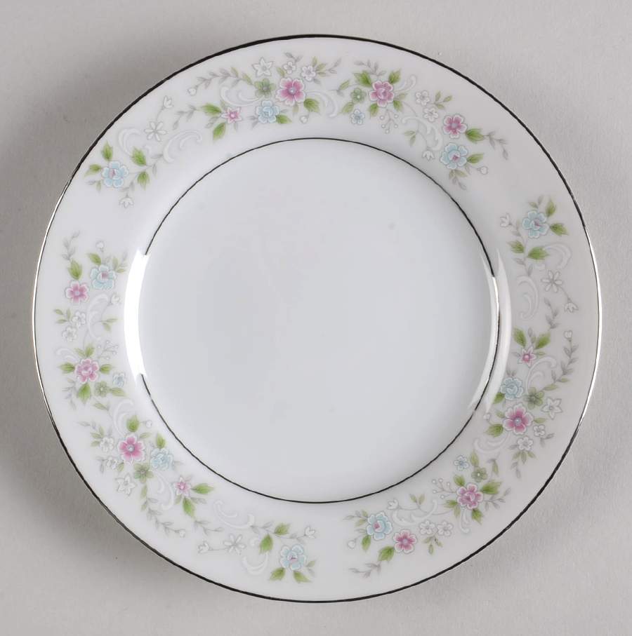 Richmond Bread & Butter Plate by Diamond (Japan)-1