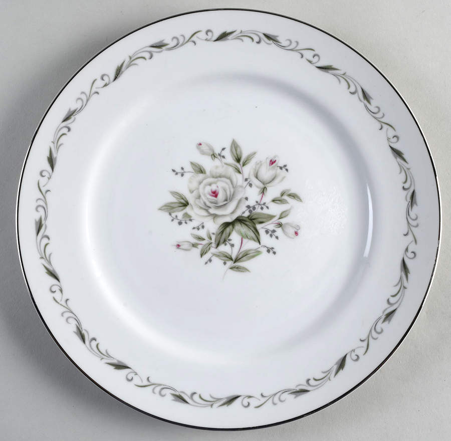 Romance Dinner Plate by Diamond (Japan)-1