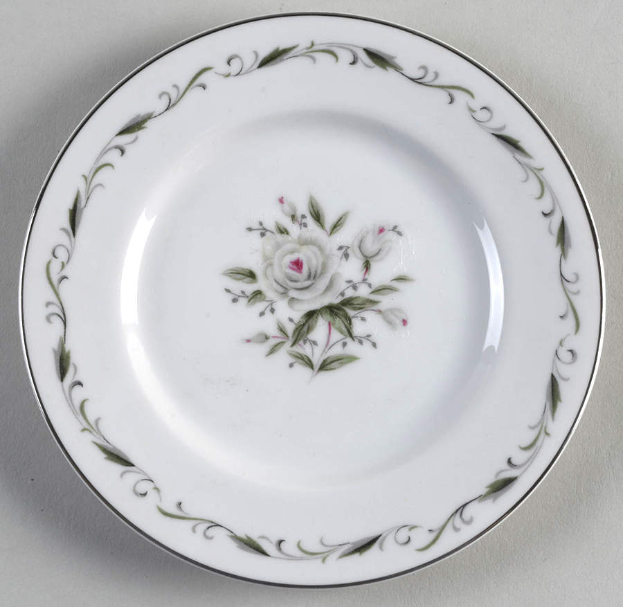 Romance Bread & Butter Plate by Diamond (Japan)-1