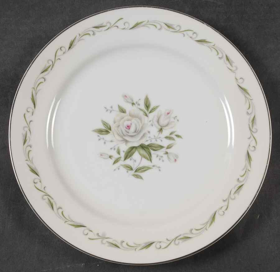 Romance Luncheon Plate by Diamond (Japan)-1