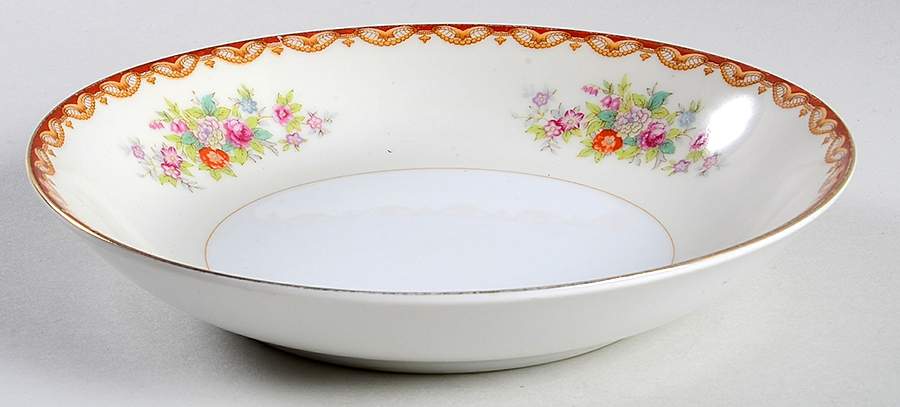 Roslyn Coupe Soup Bowl by Diamond (Japan)-1