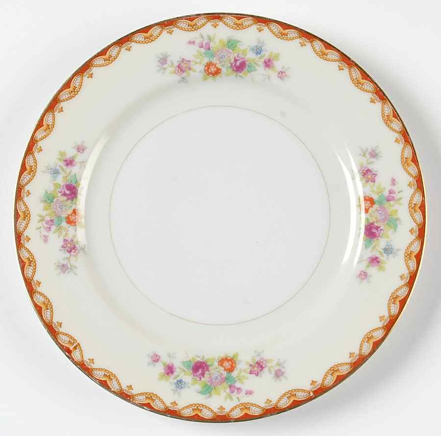 Roslyn Salad Plate by Diamond (Japan)-1