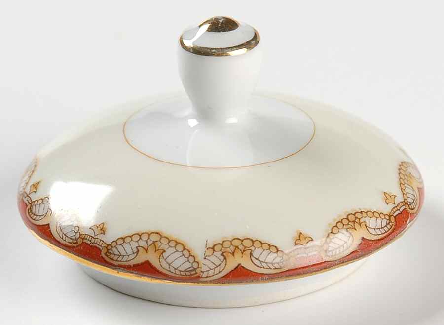Roslyn Lid for Sugar Bowl by Diamond (Japan)-1