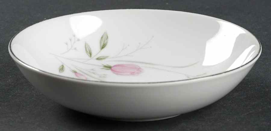 Sterling Rose Coupe Cereal Bowl by Diamond (Japan)-1