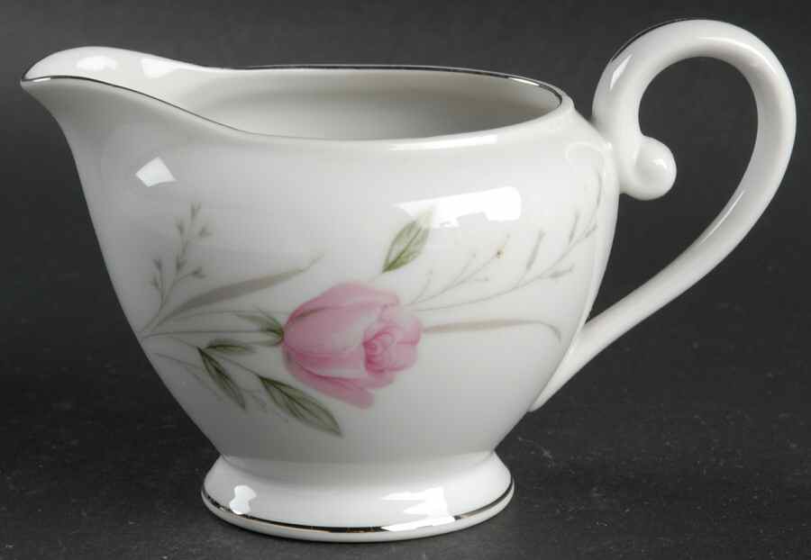 Sterling Rose Creamer by Diamond (Japan)-1