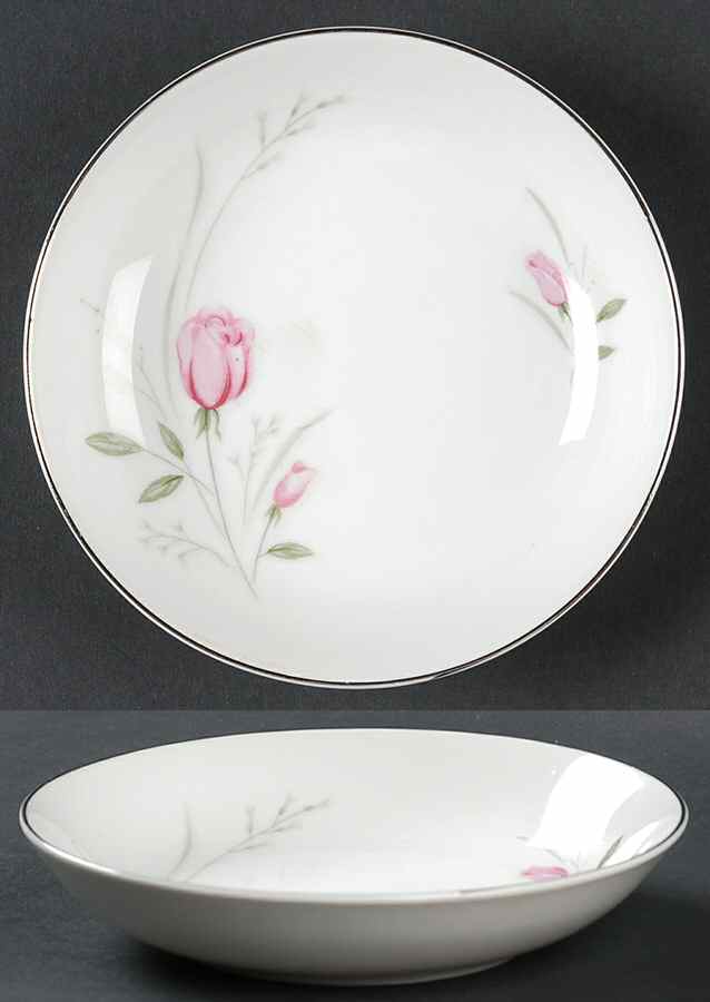 Sterling Rose Fruit/Dessert (Sauce) Bowl by Diamond (Japan)-1