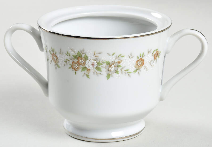 Suffolk Sugar Bowl No Lid by Diamond (Japan)-1