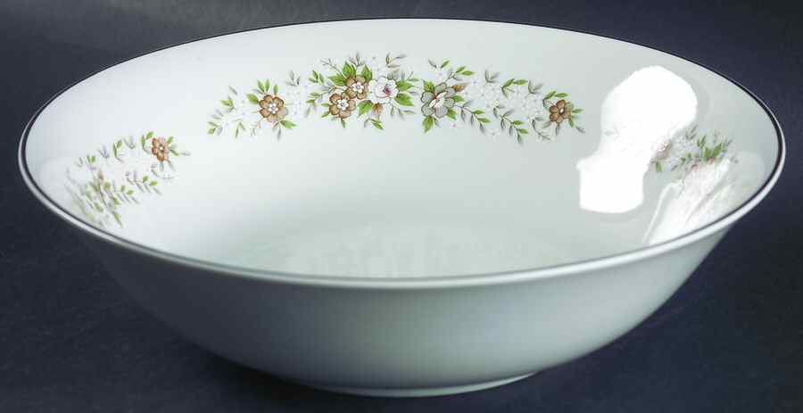 Suffolk 9" Round Vegetable Bowl by Diamond (Japan)-1