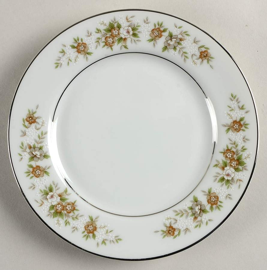 Suffolk Bread & Butter Plate by Diamond (Japan)-1
