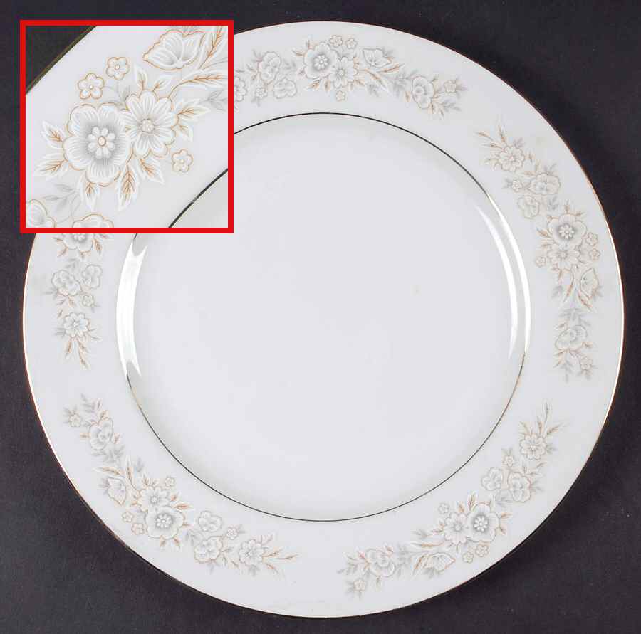 Winchester Dinner Plate by Diamond (Japan)-1