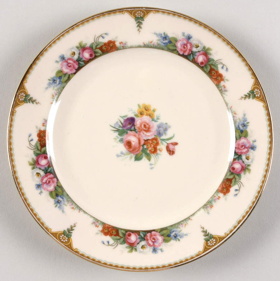 Valeria Salad Plate by Diana China-1