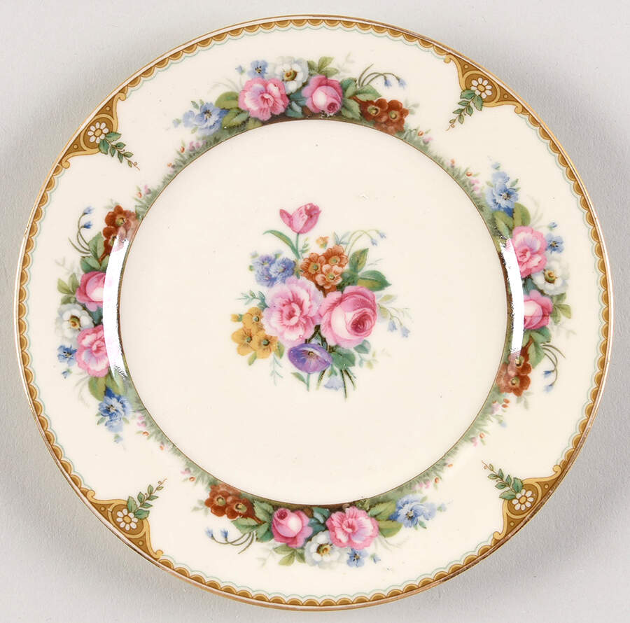 Valeria Bread & Butter Plate by Diana China-1