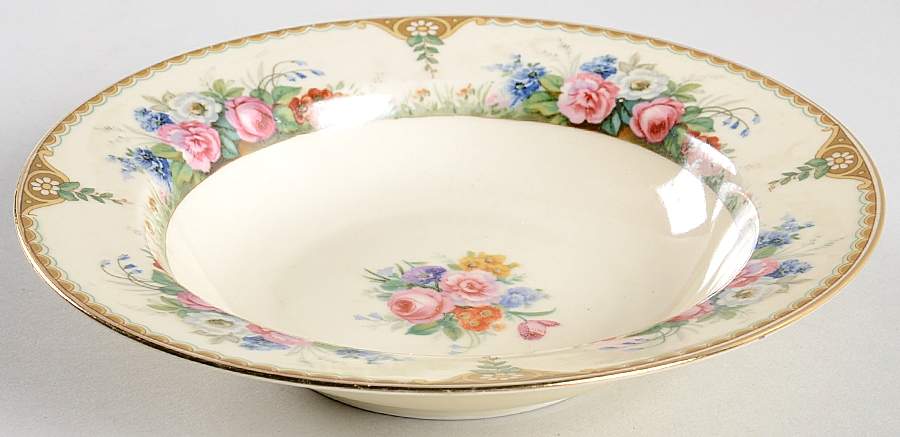 Valeria Rim Soup Bowl by Diana China-1