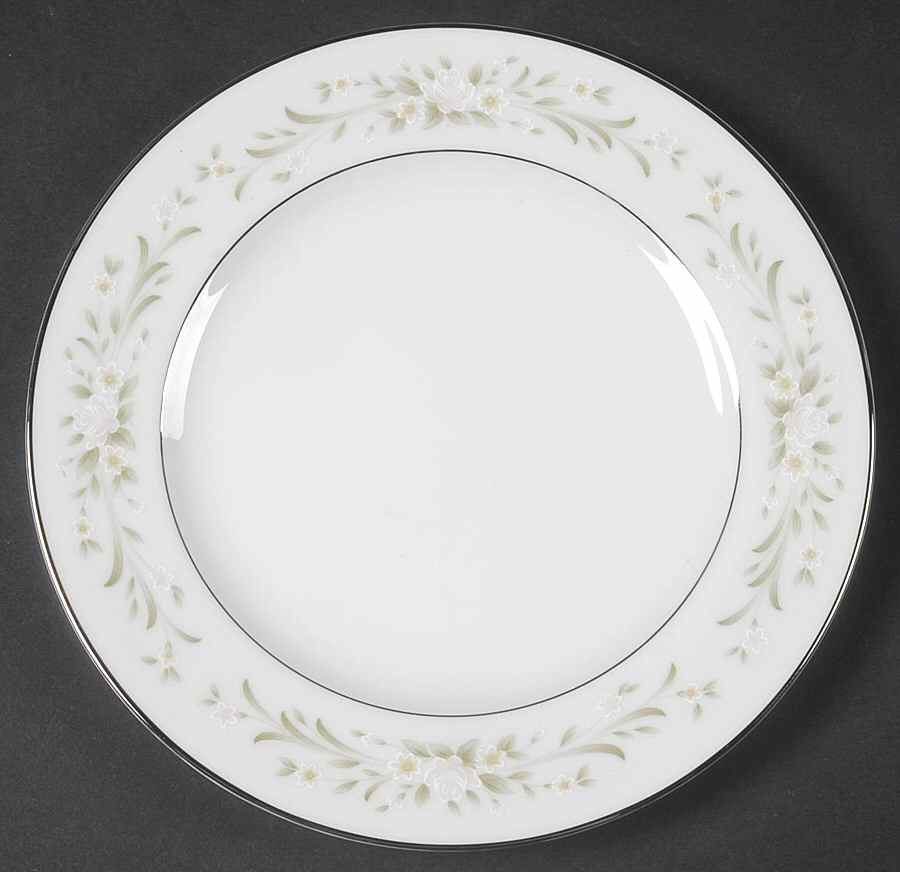 Larksong Bread & Butter Plate by Diamond Craft-1