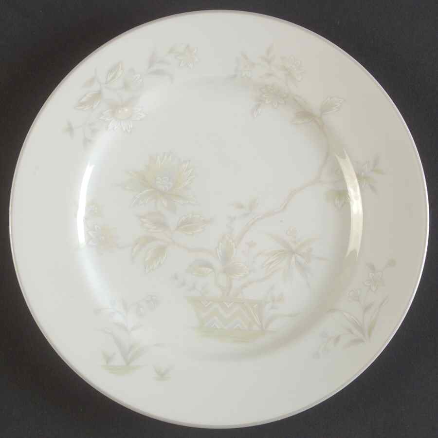 Trousseau Bread & Butter Plate by Diamond Craft-1