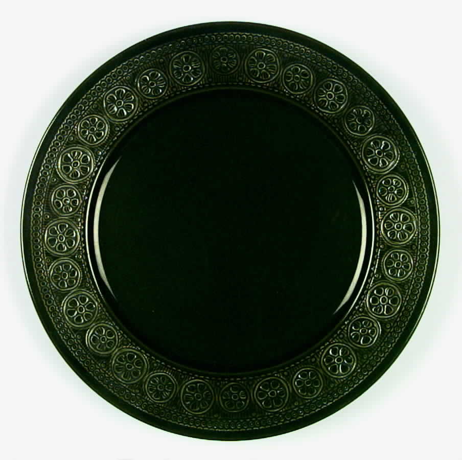 DIS1 12" Chop Plate (Round Platter) by Diamondstone-1