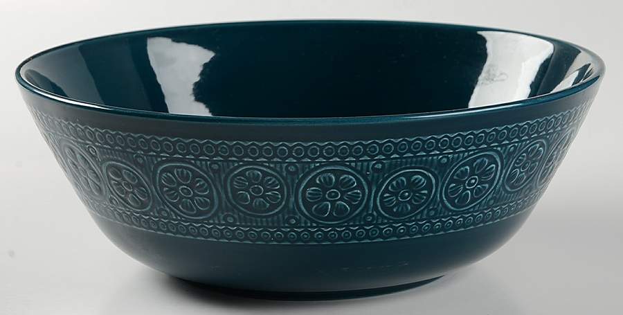 DIS3 9" Round Vegetable Bowl by Diamondstone-1