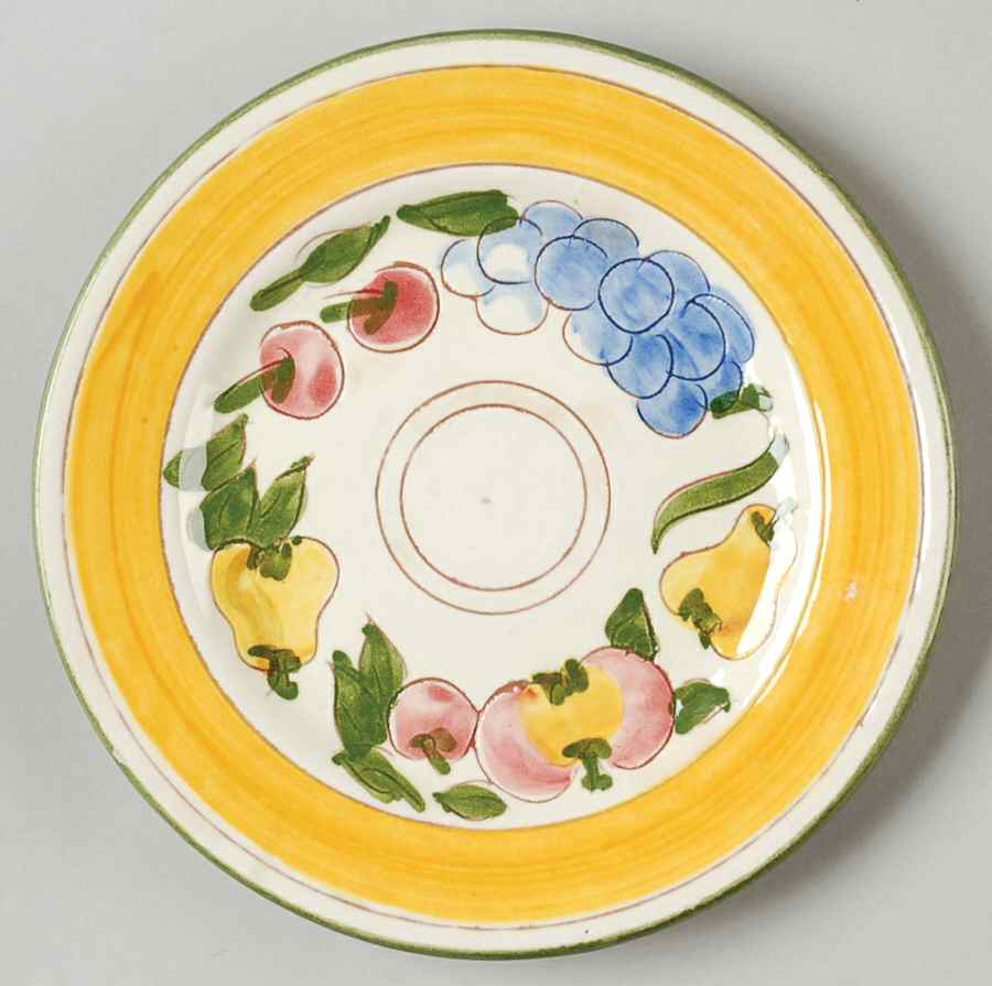 Festival Bread & Butter Plate by Dellaware-1