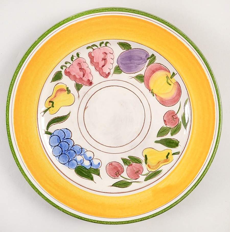 Festival Salad Plate by Dellaware-1