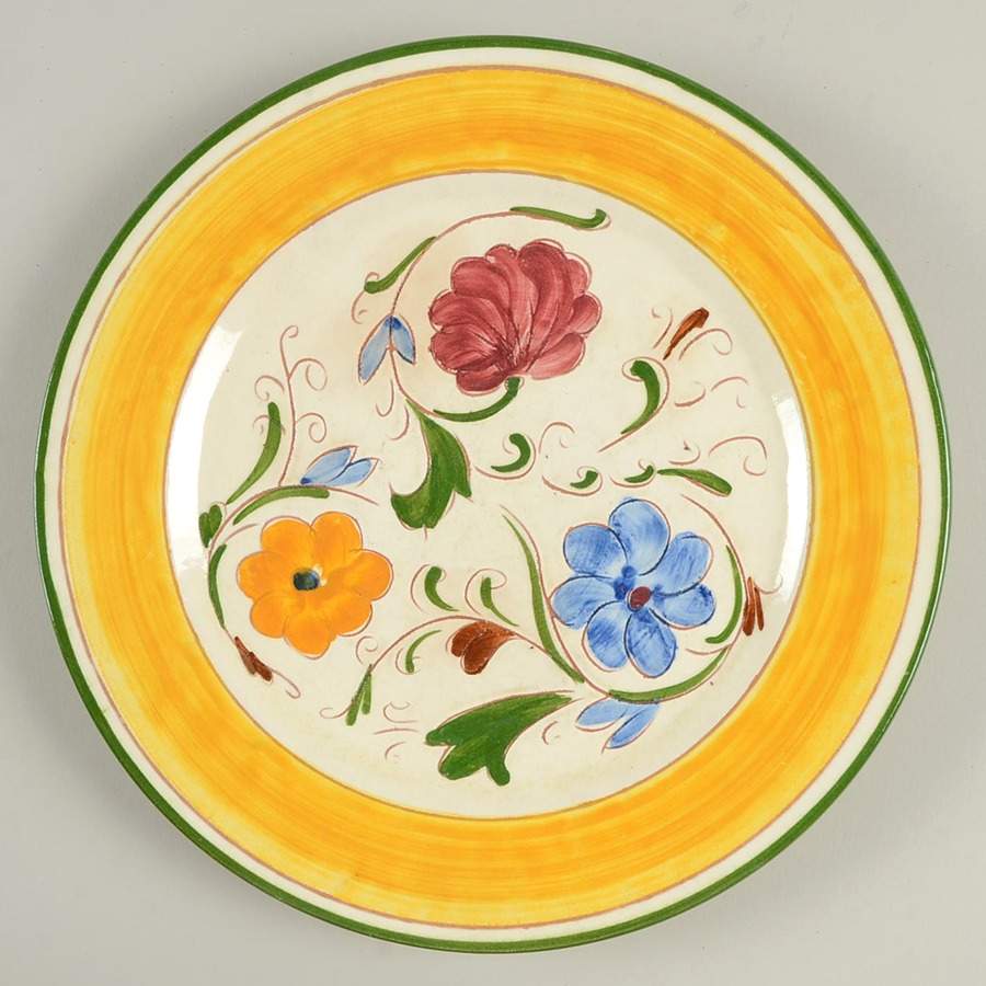 Laurita Luncheon Plate by Dellaware-1