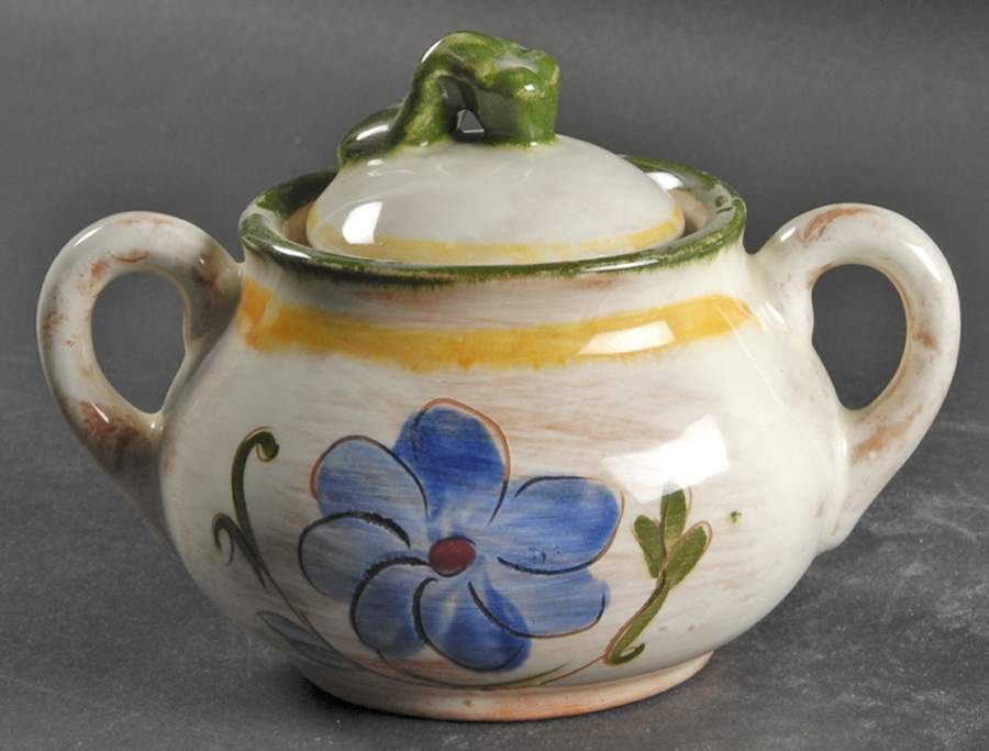 Laurita Sugar Bowl & Lid by Dellaware-1