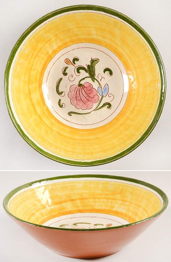 Laurita 8" Round Vegetable Bowl by Dellaware-1