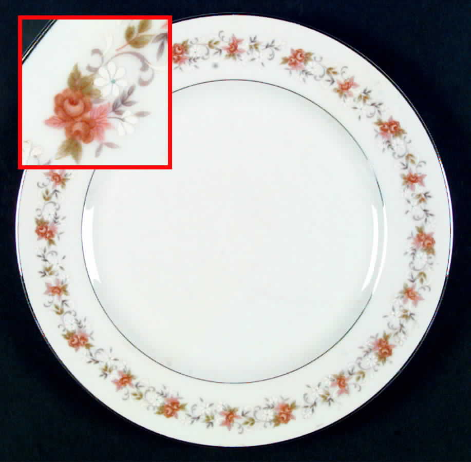 Primrose Dinner Plate by Delux Japan-1