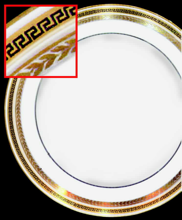 DMT5 Dinner Plate by G Demartine-1