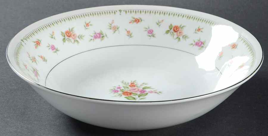 Alicia 9" Round Vegetable Bowl by Daniele-1