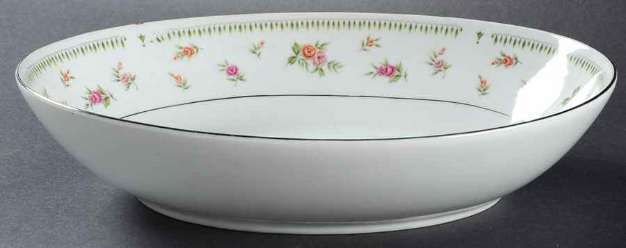 Alicia 10" Oval Vegetable Bowl by Daniele-1
