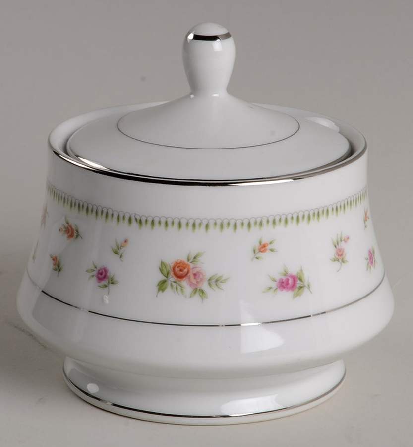Alicia Sugar Bowl & Lid by Daniele-1