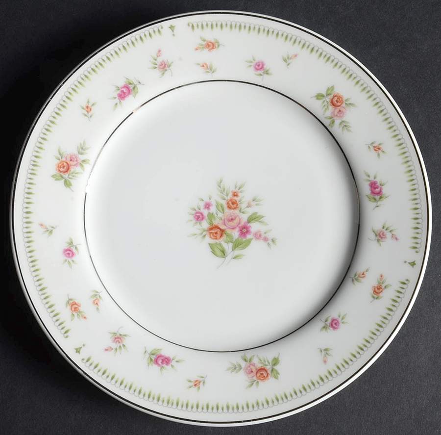Alicia Bread & Butter Plate by Daniele-1