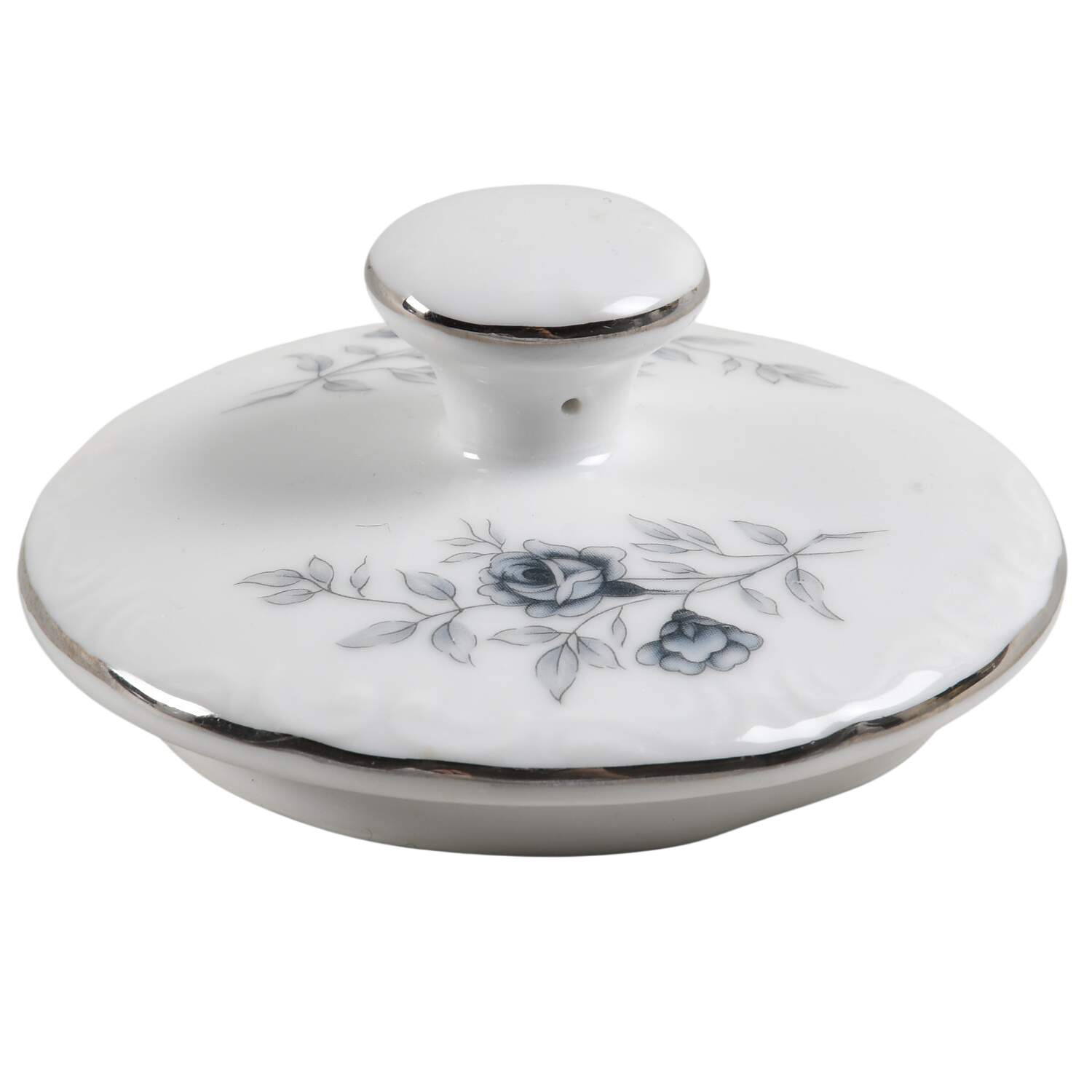 Baroque Bleu Lid for Sugar Bowl by Daniele-1