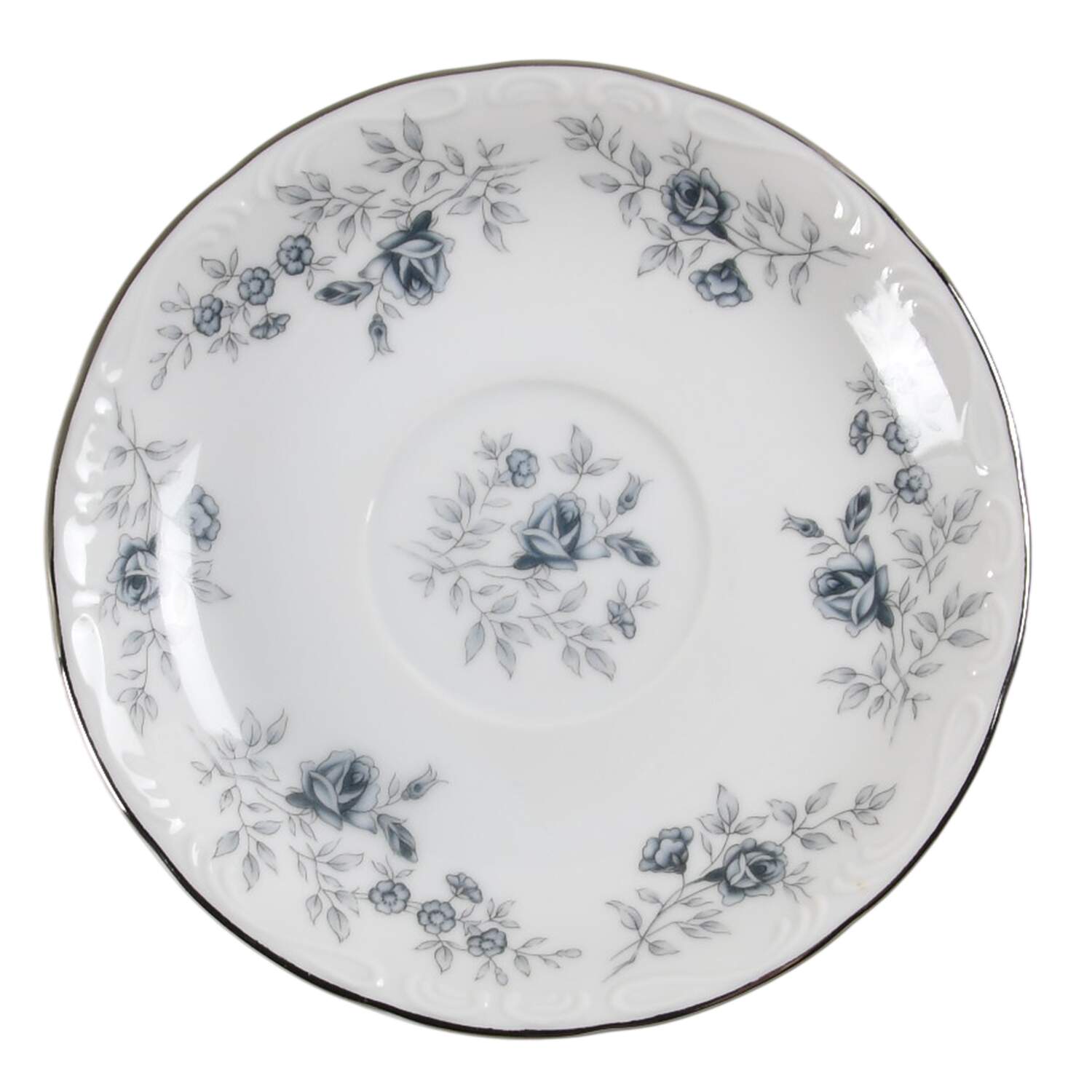 Baroque Bleu Saucer by Daniele-1