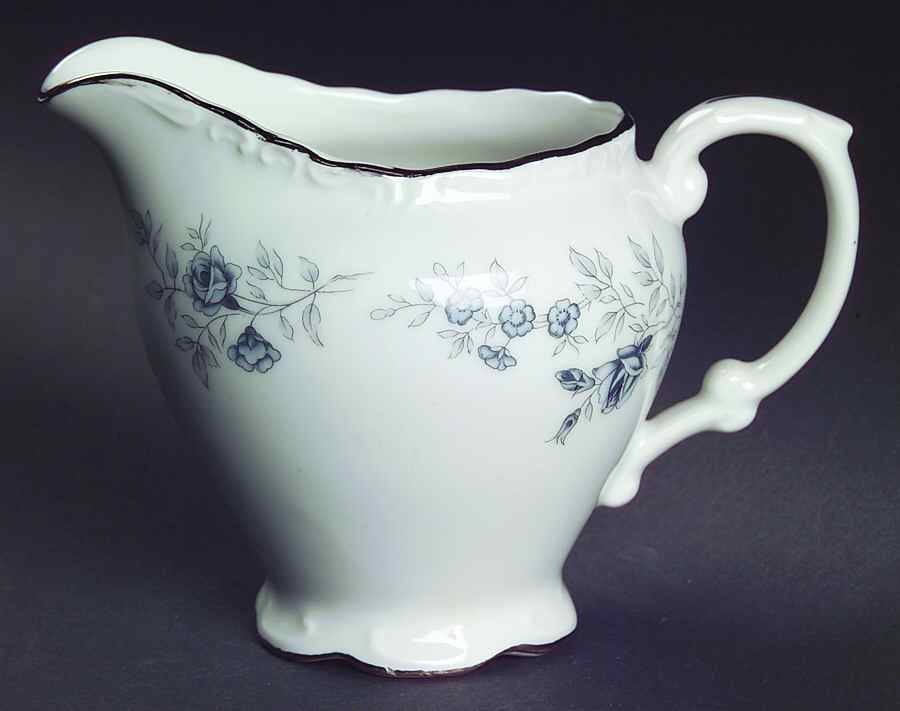 Baroque Bleu Creamer by Daniele-1