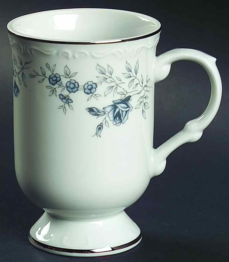 Baroque Bleu Mug by Daniele-1