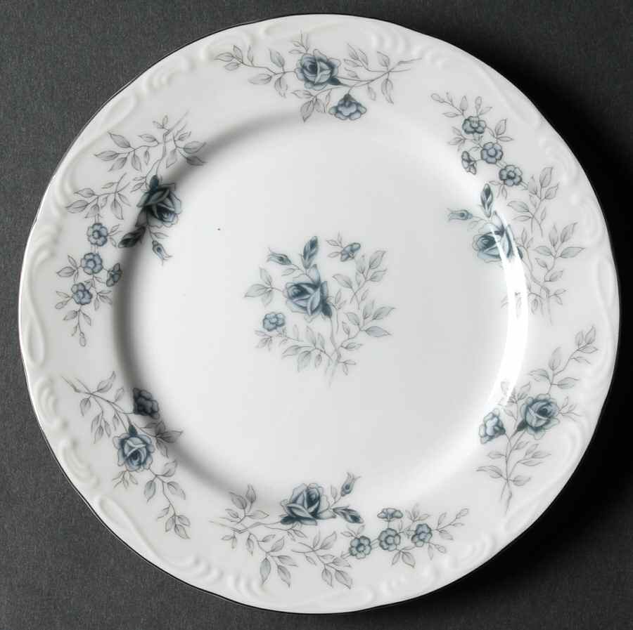 Baroque Bleu Bread & Butter Plate by Daniele-1