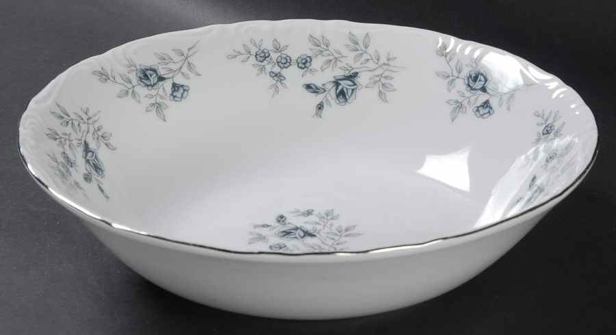 Baroque Bleu 9" Round Vegetable Bowl by Daniele-1