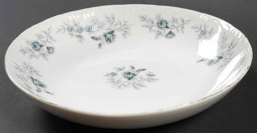 Baroque Bleu Coupe Soup Bowl by Daniele-1
