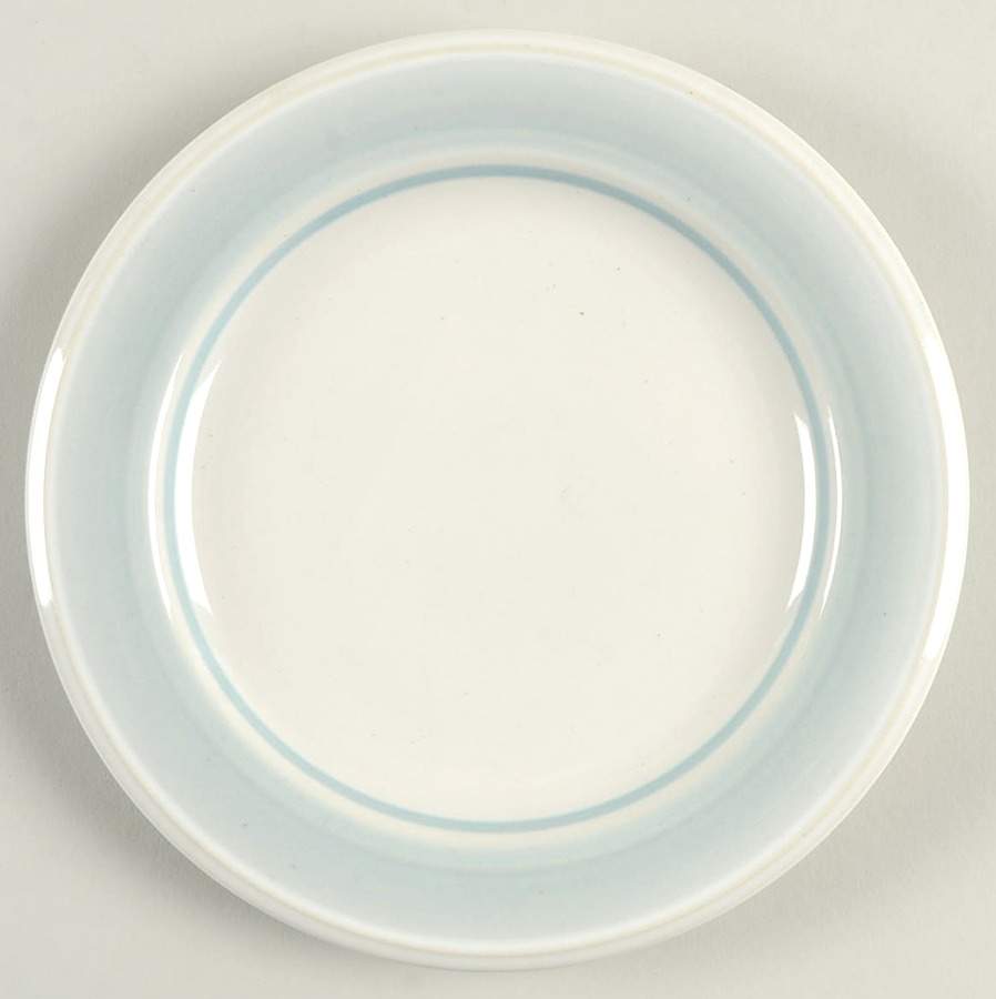 Blue Mist Bread & Butter Plate by Daniele-1