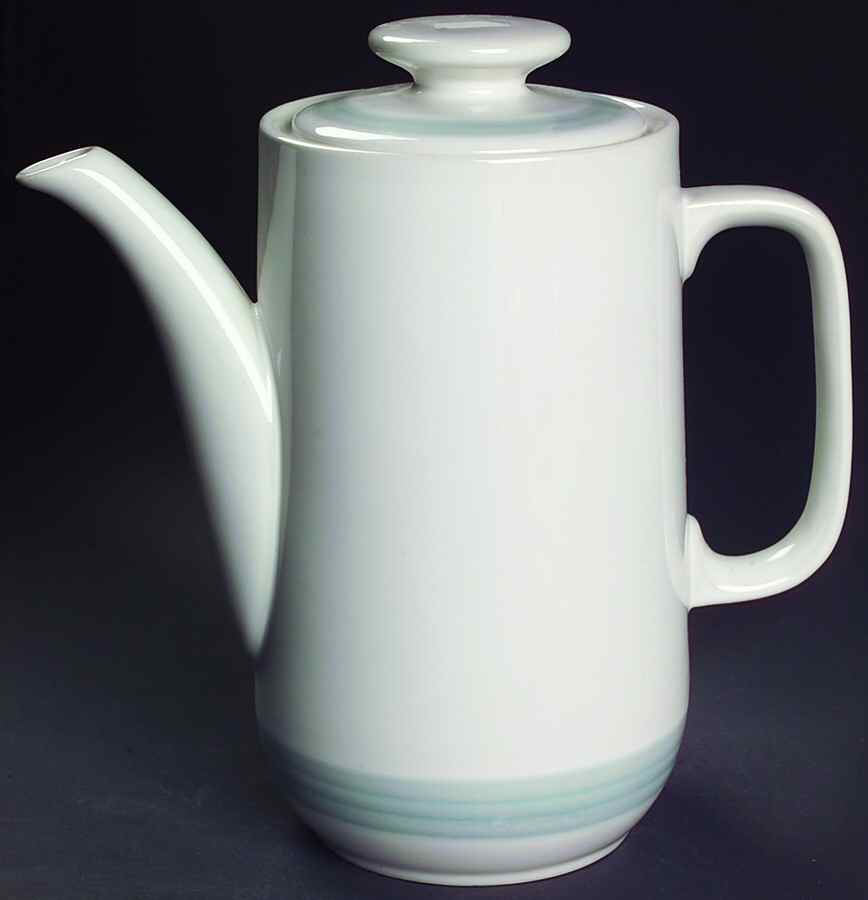 Blue Mist Coffee Pot & Lid by Daniele-1