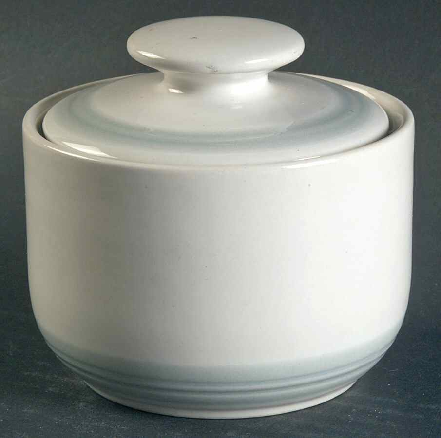 Blue Mist Sugar Bowl & Lid by Daniele-1