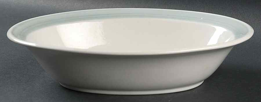 Blue Mist 10" Oval Vegetable Bowl by Daniele-1