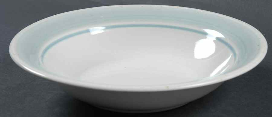 Blue Mist Coupe Soup Bowl by Daniele-1