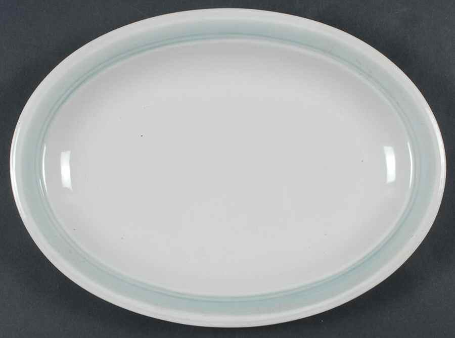 Blue Mist 12" Oval Serving Platter by Daniele-1