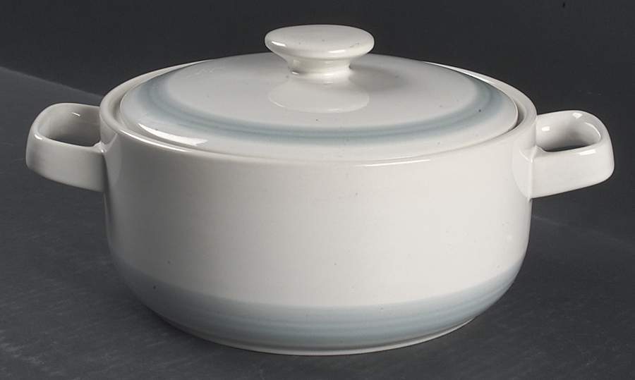 Blue Mist 2 Qt Round Covered Casserole by Daniele-1